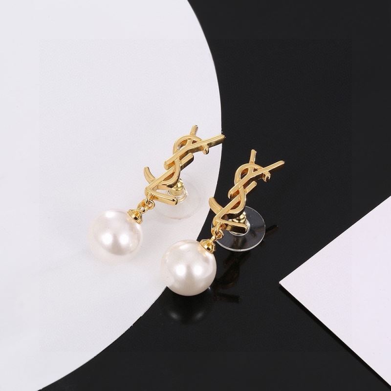 Ysl Earrings